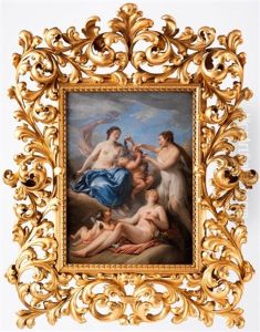 Drei Grazien by Nicolas-Rene Jollain the Younger