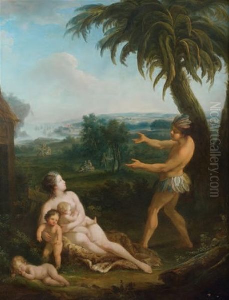 Allegorie De L'age D'or - view 1