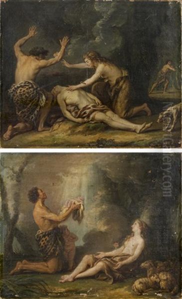 La Naissance D'abel (+ La Mort D'abel; Pair) - view 1