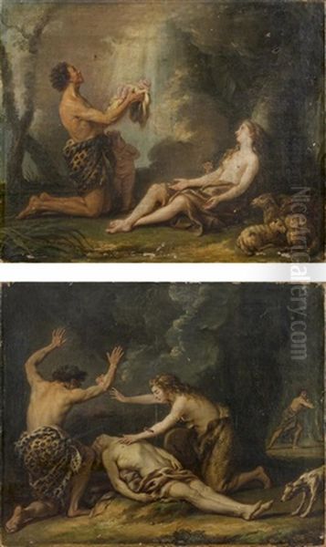 La Naissance D'abel (+ La Mort D'abel; Pair) - view 1