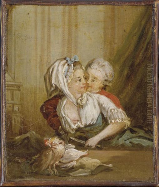 A Discreet Moment (+ Another; 2 Works) - view 1