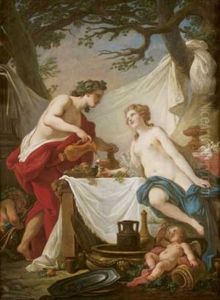 Bacchus Et Ariane