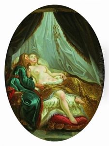 Danae by Nicolas-Rene Jollain the Younger