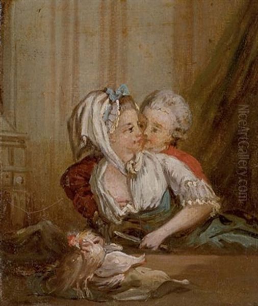 A Discreet Moment (+ An Indiscreet Moment; Pair) - view 1