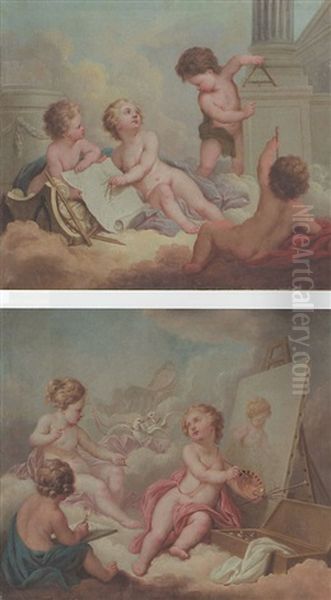 Allegorie De La Peinture - view 1