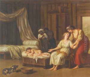 Paul Et Virginie Au Berceau Ou La Sympathie Paul Et Virginie Au Berceau Ou La Sympathie