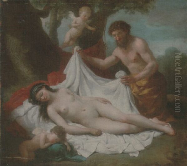Jupiter And Antiope - view 1