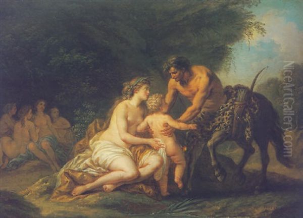 The Education Of Achilles - view 1