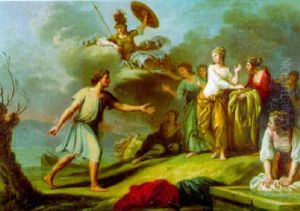 Ulysse Et Nausicae Sur L'ile De Corcyre