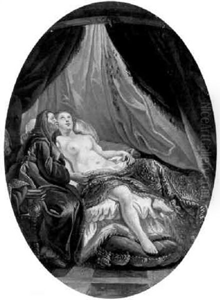 Danae Et La Pluie D'or - view 1