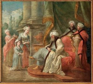 Presentation D'une Jeune Fille Au Sultan Ou La Presentation D'esther