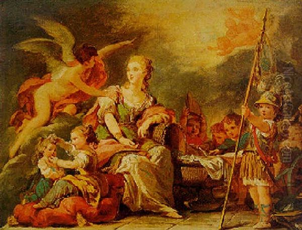 Allegory Of The Birth Of A Noble Child - view 1