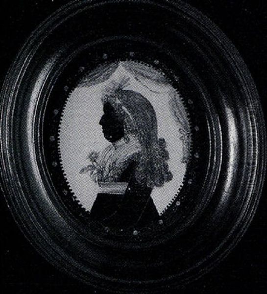 Mrs H.p. Roberts, A Bandeau In Her Free-flowing Hair - view 1