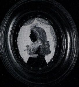 Mrs H.p. Roberts, A Bandeau In Her Free-flowing Hair by William John Jolliffe