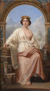 Allegorie De La Ville De Paris