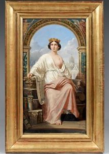 Allegorie De La Ville De Paris