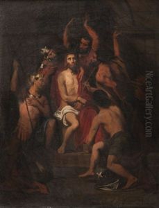Le Couronnement D'epines by Jules Pierre Jollivet