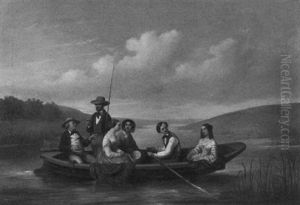 Leisure Time by Henri Jean Baptiste Jolly