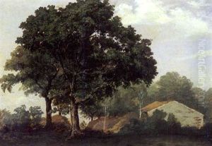 Paysage Des Environs De Pornic by Alex Victor Joly
