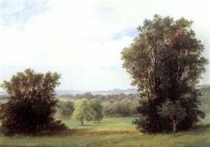 Paysage by Alex Victor Joly