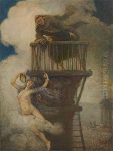 La Tentation by Frederic Jomouton