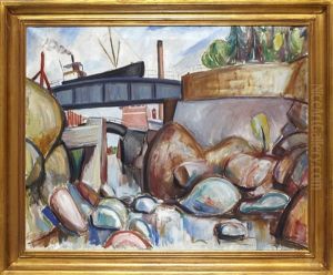 Akvedukten I Haverud by John Jon-And