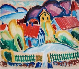 Gullholmen Vi by John Jon-And