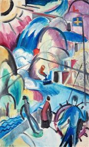 Slussen (trollhattan) by John Jon-And