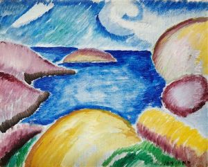 Vid Havet, Bohuslan by John Jon-And