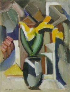 Stilleben V by John Jon-And