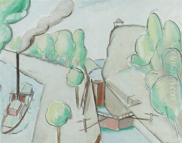 Kanalmotiv - view 1