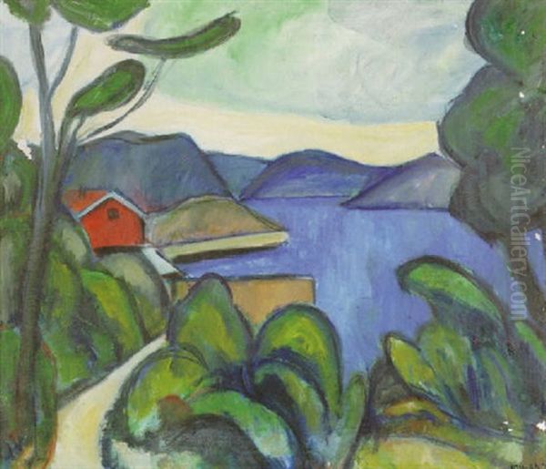 Kallviken - view 1