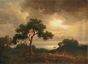 Abendstimmung by Carl Rudolf Hugo Jonas