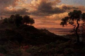 Abendidyll by Carl Rudolf Hugo Jonas