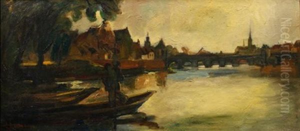 Maasbrug - view 1