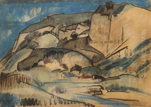 Mountain Landscape (st. Pieter?) - view 1