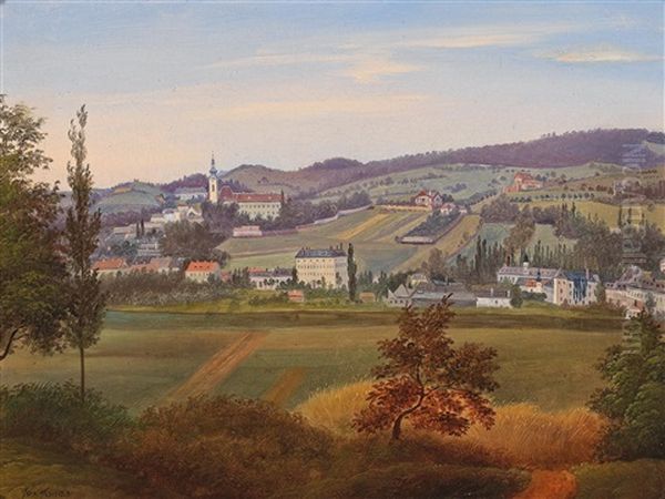 View Of Ober St. Veit And Hacking - view 1