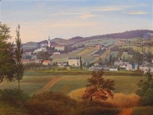 View Of Ober St. Veit And Hacking