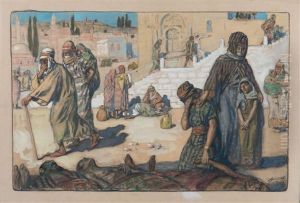 La Peste En Algerie by Lucien Hector Jonas