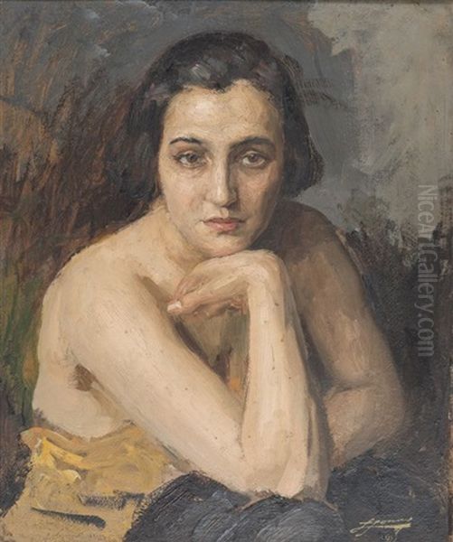 Portrait D'une Femme - view 1