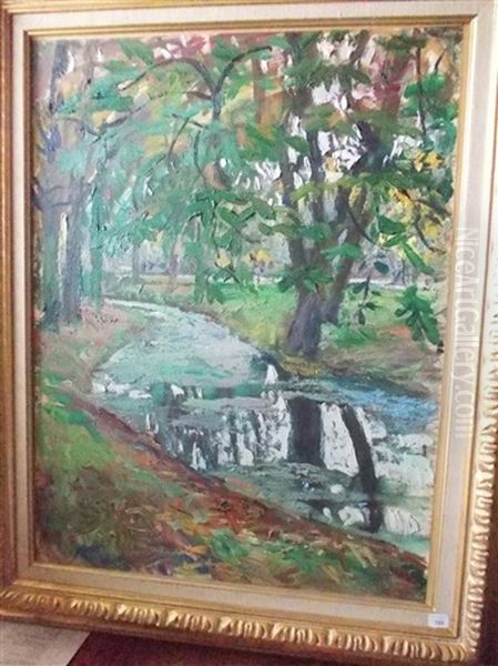 Le Chemin Feau, Bois De Boulogne - view 1