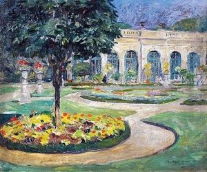 L'orangerie by Lucien Hector Jonas
