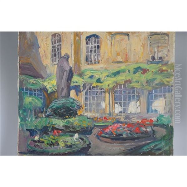 Audenarde, Le Cloitre Saint Vincent - view 1