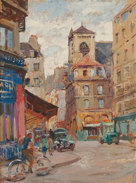 Rue De Paris - view 1