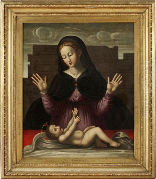 Madonnan Med Barnet - view 1