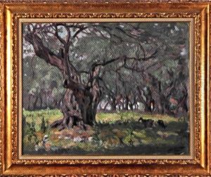 Le Vieil Olivier by Lucien Hector Jonas
