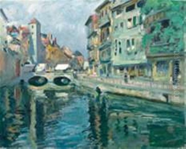Annecy, Le Canal - view 1
