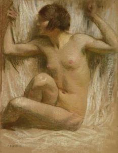 Studio Di Nudo by Augusto Bastianini