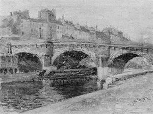 La Seine Au Pont-neuf by Lucien Hector Jonas