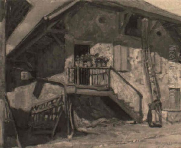 L'escalier Fleuri - view 1